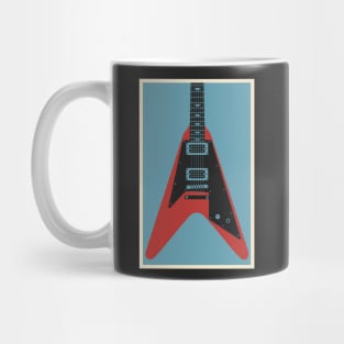 Flying Guitar Mug